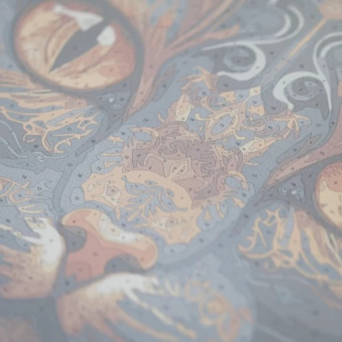 APN-003 Абрис Арт Картина за номерами - Погляд чаклунки, 40x50 см