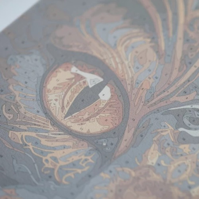 APN-003 Абрис Арт Картина за номерами - Погляд чаклунки, 40x50 см