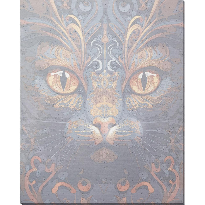 APN-003 Абрис Арт Картина за номерами - Погляд чаклунки, 40x50 см