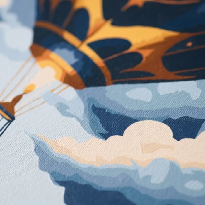 APN-004 Абрис Арт Картина за номерами - Повітряні пригоди, 40x50 см