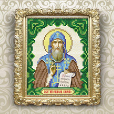 АТ6146 ArtSolo Набір алмазного живопису - Ікона Святий Рівноапостольний Кирило 14x18 см