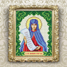 АТ6151 ArtSolo Набір алмазного живопису - Ікона Свята Преподобна Апполінарія Єгипетська 14x18 см
