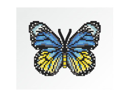 АТМ90 Магніт Метелик. ArtSolo. Набір алмазного живопису