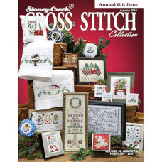 AUT18 Stoney Creek Журнал схем для вишивки рахунковим хрестиком - Autumn 2018, папір