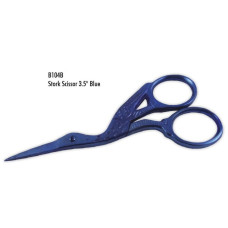 B104B Tamsco Ножиці для вишивки зі шкіряним футляром - 9 см