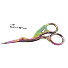 B104P Tamsco Ножиці для вишивки зі шкіряним футляром - 9 см