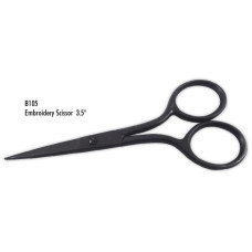 B105BP Tamsco Ножиці для вишивки зі шкіряним футляром - 10 см