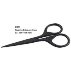 B107B Tamsco Ножиці для вишивки зі шкіряним футляром - 9 см