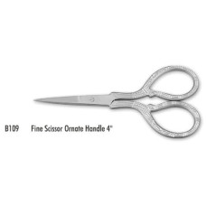 B109 Tamsco Ножиці для вишивки зі шкіряним футляром - 10 см