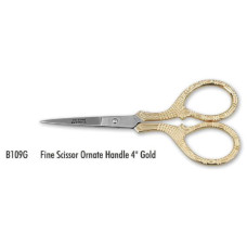 B109G Tamsco Ножиці для вишивки зі шкіряним футляром - 10 см