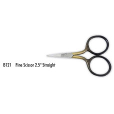 B121 Tamsco Ножиці для вишивки зі шкіряним футляром - 6,5 см