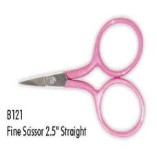 B121P Tamsco Ножиці для вишивки зі шкіряним футляром - 7 см