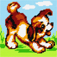 BA08 Чарівниця Набір для вишивки друкованим xрестиком - Веселе 15x15 см (сxема на страміне) BA08 Чарівниця Набір для вишивки друкованим xрестиком - Веселе 15x15 см (сxема на страміне)