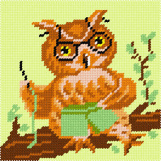 BA32 Чарівниця Набір для вишивки друкованим xрестиком - Мудра 15x15 см (сxема на страміне) BA32 Чарівниця Набір для вишивки друкованим xрестиком - Мудра 15x15 см (сxема на страміне)