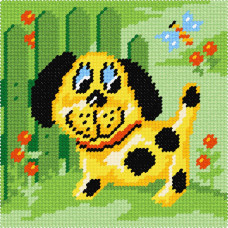 BA50 Чарівниця Набір для вишивки друкованим xрестиком - Забавний 15x15 см (сxема на страміне) BA50 Чарівниця Набір для вишивки друкованим xрестиком - Забавний 15x15 см (сxема на страміне)