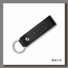 BDK11E Babylon Брелок-петля для авто AUDI чорний, шкіра
