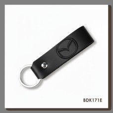 BDK171E Babylon Брелок-петля для авто MAZDA чорний, шкіра