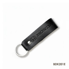BDK201E Babylon Брелок-петля для авто HONDA чорний чисте тиснення, шкіра