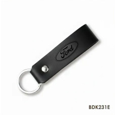 BDK231E Babylon Брелок-петля для авто FORD чорний чисте тиснення, шкіра