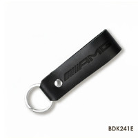 BDK241E Babylon Брелок-петля для авто AMG чорний чисте тиснення, шкіра