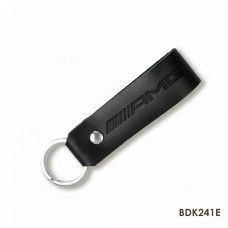 BDK241E Babylon Брелок-петля для авто AMG чорний чисте тиснення, шкіра