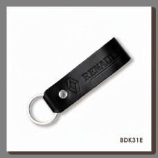 BDK31E Babylon Брелок-петля для авто RENAULT чорний, шкіра