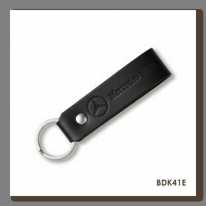 BDK41E Babylon Брелок-петля для авто MERCEDES-BENZ чорний, шкіра