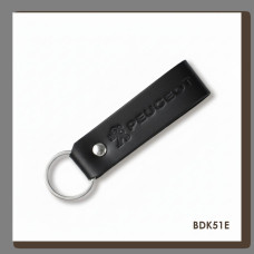 BDK51E Babylon Брелок-петля для авто PEUGEOT чорний, шкіра