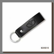 BDK81E Babylon Брелок-петля для авто DAEWOO чорний, шкіра