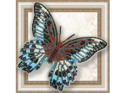 BGP-004 Вітрильник Полимнестор (магніт). Натхнення. Набір для вишивки бісером на прозорій основі