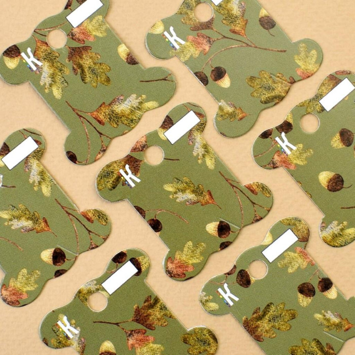 БК-01/4 Кольорова Картонні бобіни для муліне - Мікс, 4,3х4 см (48 шт.)