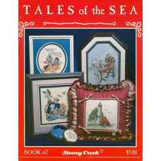 BK062 Stoney Creek Буклет схем для вишивки рахунковим хрестиком - Tales of the Sea, папір
