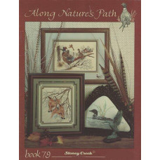BK079 Stoney Creek Буклет схем для вишивки рахунковим хрестиком - Along Nature's Path, папір