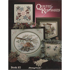 BK085 Stoney Creek Буклет схем для вишивки рахунковим хрестиком - Along Nature's Path, папір