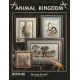 BK088 Stoney Creek Буклет схем для вишивки рахунковим хрестиком - Animal Kingdom, папір