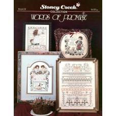 BK101 Stoney Creek Буклет схем для вишивки рахунковим хрестиком - Words of Promise, папір