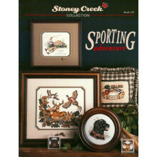BK103 Stoney Creek Буклет схем для вишивки рахунковим хрестиком - Sporting Adventure, папір