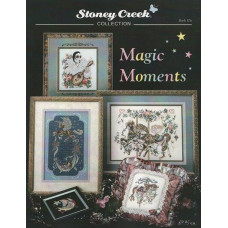 BK106 Stoney Creek Буклет схем для вишивки рахунковим хрестиком - Magic Moments, папір