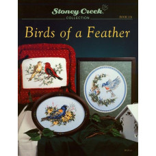 BK116 Stoney Creek Буклет схем для вишивки рахунковим хрестиком - Birds of a Feather, папір