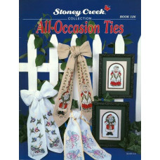 BK126 Stoney Creek Буклет паперових схем для вишивки рахунковим хрестиком - All Occasion Ties