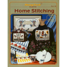 BK186 Stoney Creek Буклет схем для вишивки рахунковим хрестиком - Floral Garden, папір