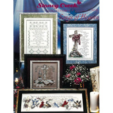 BK194 Stoney Creek Буклет паперових схем для вишивки рахунковим хрестиком - Songs of Heaven