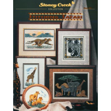 BK221 Stoney Creek Буклет схем для вишивки рахунковим хрестиком - Stitching Safari, папір