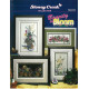 BK240 Stoney Creek Буклет схем для вишивки рахунковим хрестиком - Beauty in Bloom, папір