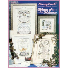 BK248 Stoney Creek Буклет паперових схем для вишивки рахунковим хрестиком - Lifetime of Memories