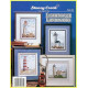 BK254 Stoney Creek Буклет схем для вишивки рахунковим хрестиком - Lighthouse Landmarks, папір