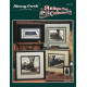 BK259 Stoney Creek Буклет схем для вишивки рахунковим хрестиком - Antique Train Collection, папір