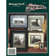 BK259 Stoney Creek Буклет схем для вишивки рахунковим хрестиком - Antique Train Collection, папір