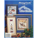 BK262 Stoney Creek Буклет схем для вишивки рахунковим хрестиком - Snow Place Like Home, папір