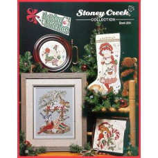 BK264 Stoney Creek Буклет схем для вишивки рахунковим хрестиком - Holiday Stitches, папір